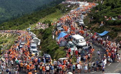 Tour de France - Upper Wharfedale - Buckden